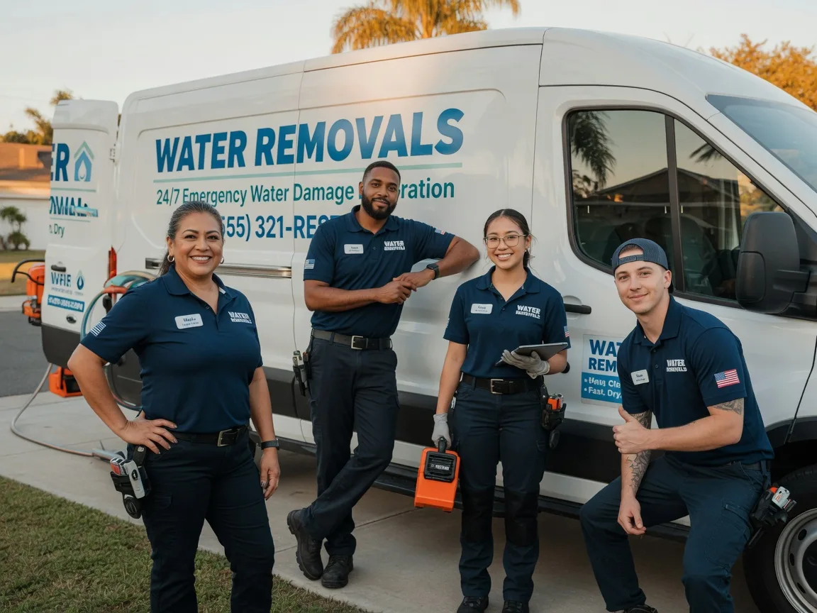 Water Removal company in Fremont, WI