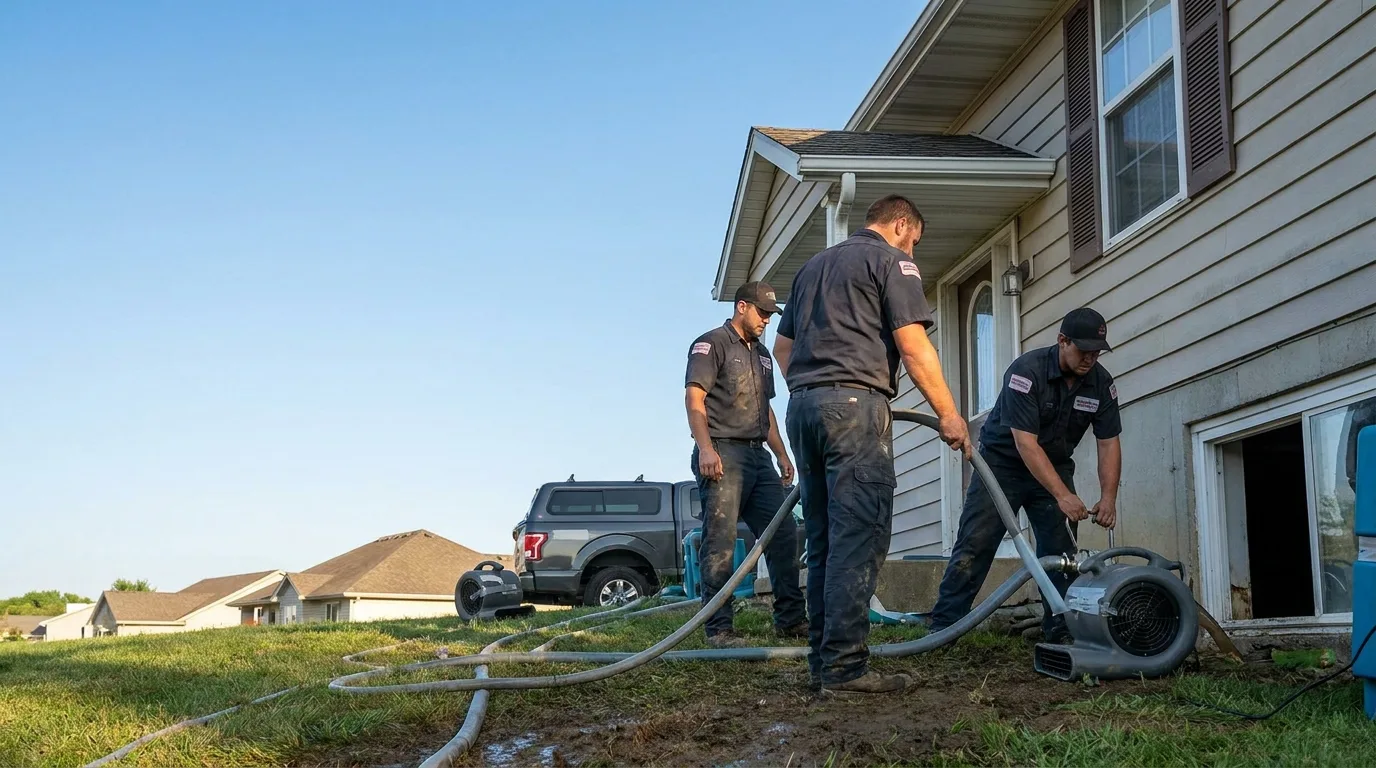 Water Removal in Fremont, WI near me